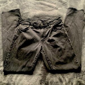 AE Next Level Flex Black Jeans